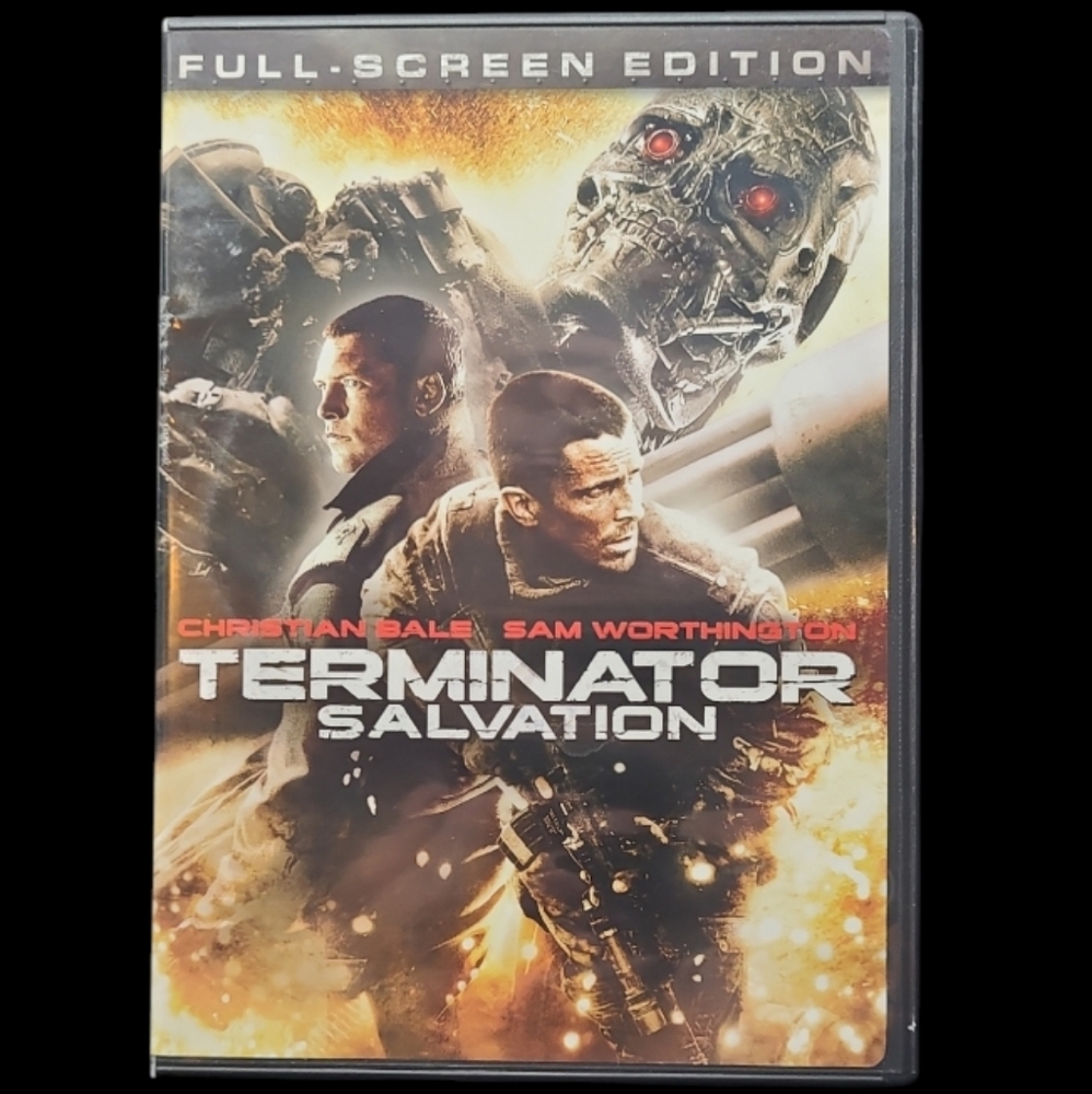 DVD "TERMINATOR SALVATION"